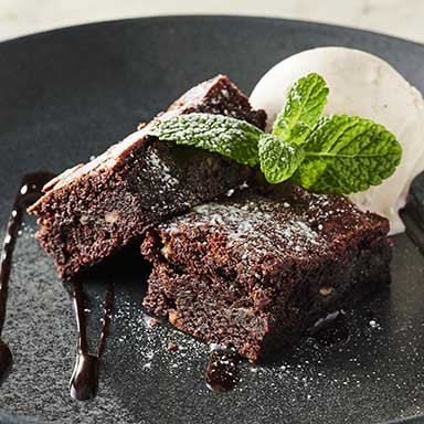 Brownie au chocolat