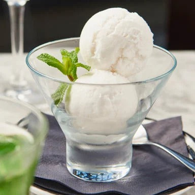 Sorbet à la noix de coco