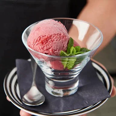 Sorbet à la framboise